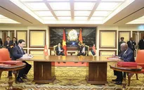 Chủ tịch nước Lương Cường và Tổng thống Angola chứng kiến lễ ký văn kiện hợp tác giữa hai nước