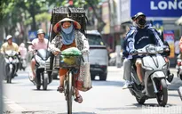 Nắng nóng ở Bắc Bộ có khả năng kéo dài đến hết ngày 10/8