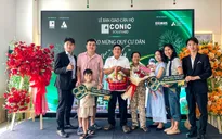 Không gian sống xanh tại Conic Boulevard tiếp tục thu hút gia đình trẻ