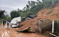 Bắc Ninh công bố tình huống khẩn cấp, khắc phục sự cố sạt lở trên đường tỉnh ĐT.294B