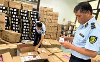 Xử phạt doanh nghiệp gia công sản phẩm giả mạo hơn 600 triệu đồng
