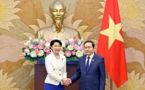 Thúc đẩy hợp tác Việt Nam - Nhật Bản trên kênh nghị viện