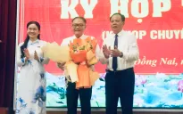 Ông Nguyễn Kim Long được bầu giữ chức Phó Chủ tịch UBND tỉnh Đồng Nai