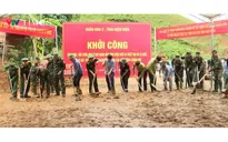 Điện Biên: Khởi công xây dựng 321 căn nhà cho người dân vùng lũ
