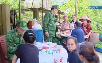 Huy động lực lượng ''4 tại chỗ" giúp dân khắc phục hậu quả thiên tai