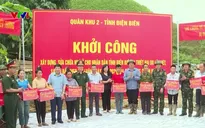 Khẩn trương dựng nhà cho người dân Điện Biên sau lũ