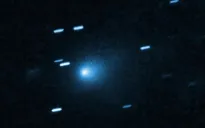 Kính viễn vọng không gian Hubble chụp hình rõ nhất về sao chổi liên sao 3I/ATLAS
