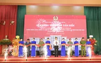 Khánh thành Trụ sở Cơ quan Cảnh sát điều tra Bộ Công an