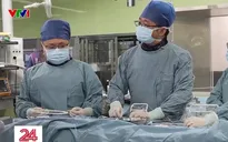 Kỳ tích phẫu thuật tim cho bệnh nhi nhỏ nhất thế giới