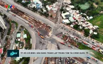 Chạy nước rút cho Trung tâm tài chính quốc tế