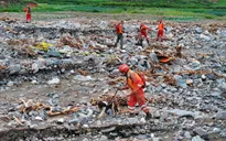 Trung Quốc nâng cấp ứng phó thảm họa địa chất tại Cam Túc