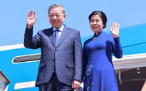 Tổng Bí thư Tô Lâm và Phu nhân bắt đầu thăm cấp Nhà nước Đại Hàn Dân Quốc