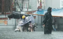 Mưa dông nhiều nơi trên cả nước, có nơi trên 80 mm