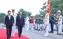 Lễ đón Tổng Bí thư Tô Lâm và Phu nhân thăm cấp nhà nước Đại Hàn Dân Quốc
