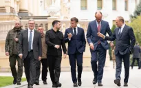 Các đồng minh châu Âu hủy kế hoạch đưa quân tới Ukraine