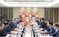 Tổng Bí thư Tô Lâm hội đàm với Tổng thống Hàn Quốc Lee Jae Myung