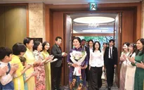 Phu nhân Ngô Phương Ly gặp mặt thân tình các cô dâu Việt Nam tại Hàn Quốc