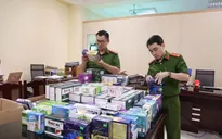 Bắt Giám đốc 2 công ty dược, thu gần 12 triệu viên thực phẩm chức năng giả
