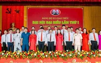 Đại hội Đảng bộ xã Giao Thủy (Ninh Bình) ghi dấu hành trình mới