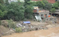 Nghệ An: Thiên tai làm hư hỏng, cuốn trôi hơn 150 căn nhà vừa được hỗ trợ sửa chữa, xây mới
