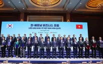 Tổng Bí thư Tô Lâm và Thủ tướng Hàn Quốc chứng kiến lễ trao các thỏa thuận hợp tác