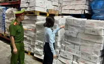 Phát hiện gần 16 tấn xương lợn đông lạnh hết hạn tại kho lạnh ở Hà Nội