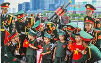 "50 năm niềm vui thống nhất" qua lăng kính nhiếp ảnh