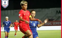 Chia điểm với Myanmar, Philippines thành cựu vương giải bóng đá nữ Đông Nam Á