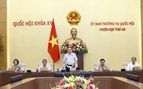 Chương trình giám sát của Ủy ban Thường vụ Quốc hội năm 2026