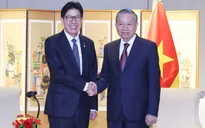 Tổng Bí thư Tô Lâm tiếp Thị trưởng thành phố Busan (Hàn Quốc)