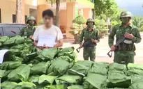 Bộ đội Biên phòng triệt xoá nhiều vụ vận chuyển ma túy, buôn lậu số lượng lớn