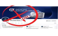 Giả mạo Fanpage Tập đoàn Phú Quý, lừa bán bạc kỷ niệm Quốc khánh 2/9