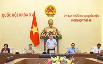 Bế mạc Phiên họp thứ 48, Ủy ban Thường vụ Quốc hội