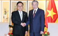 Tổng Bí thư Tô Lâm tiếp nguyên Tổng Lãnh sự danh dự Việt Nam tại Hàn Quốc