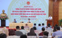 VTV thực hiện cầu truyền hình Lễ khánh thành, khởi công các công trình, dự án chào mừng 80 năm Quốc khánh