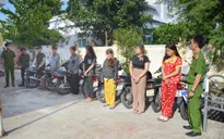Triệt phá nhóm thanh thiếu niên thực hiện hàng loạt vụ trộm cắp xe máy ở Đà Nẵng