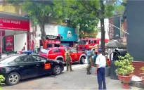 Cháy nhà hàng ở TP Hồ Chí Minh, nhiều người hoảng loạn tháo chạy
