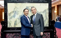 Phó Thủ tướng Bùi Thanh Sơn hội đàm với Bộ trưởng Ngoại giao Trung Quốc