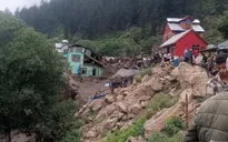 Lũ quét đột ngột ở Kashmir (Ấn Độ), ít nhất 46 người thiệt mạng