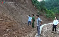 Điện Biên: Di dời khẩn cấp các hộ dân nguy cơ sạt lở cao ở Pú Nhung