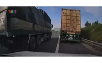 Mất an toàn từ hành vi chuyển làn bất cẩn trên cao tốc