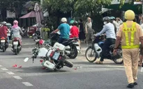 Gia Lai: Bắt người đàn ông gây tai nạn rồi tấn công CSGT