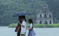 Xuất hiện vùng áp thấp giữa Biển Đông, mưa rất lớn ở nhiều khu vực