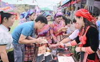 “Vui Tết độc lập” rộn ràng tại Làng Văn hóa - Du lịch các dân tộc Việt Nam