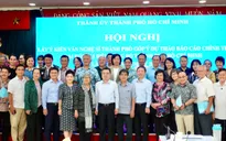 Văn nghệ sĩ góp ý cho văn kiện Dự thảo Đại hội Đảng bộ TP Hồ Chí Minh