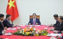 Thủ tướng Phạm Minh Chính điện đàm với Thủ tướng Campuchia Hun Manet