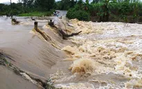 Cảnh báo lũ quét, sạt lở đất ở Hà Tĩnh, Quảng Ngãi và Đà Nẵng