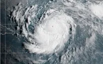 Bão Erin tăng cấp thần tốc thành cơn bão cấp 5 ở vùng Caribe