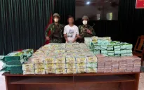 Triệt phá thành công đường dây vận chuyển hơn 295kg ma túy tại Quảng Trị