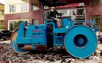 Lâm Đồng tiêu hủy hàng nghìn vũ khí và vật liệu nổ